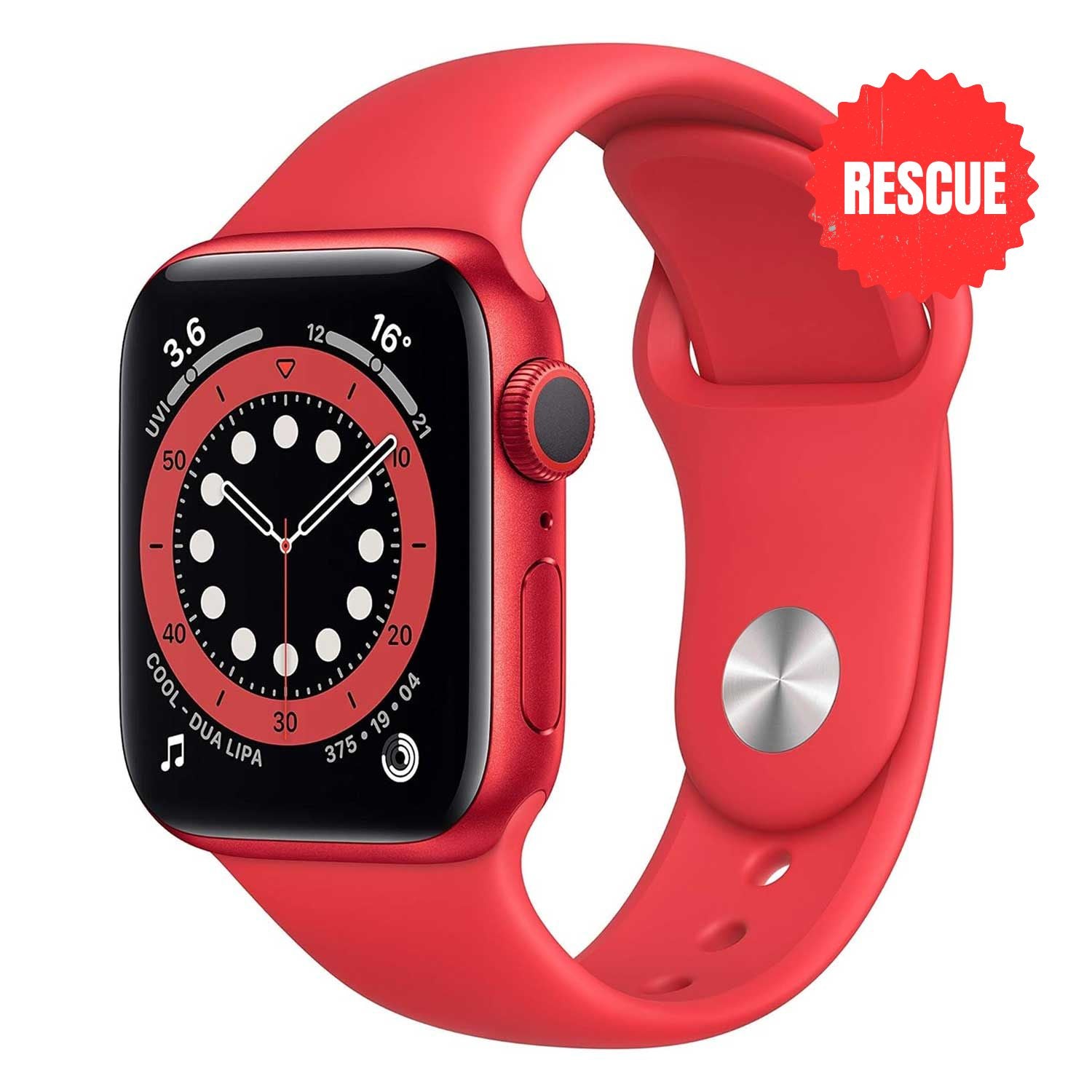 APPLE Watch 6 40m GPS A2291 - 32GB Ricondizionato Rescue