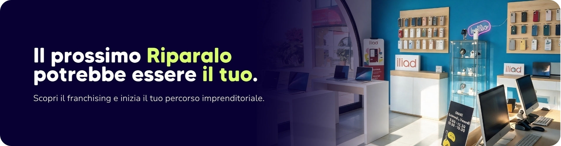 Banner promozionale