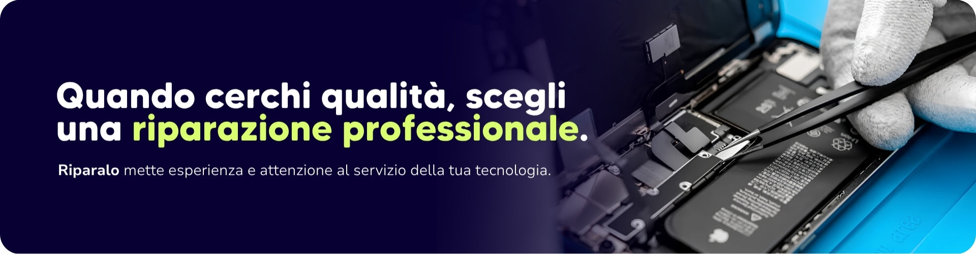 Banner promozionale